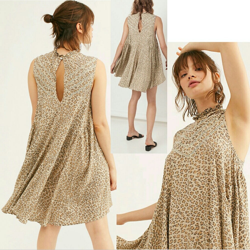 New spell designs frankie tunic dress cheetah S - Picture 6 of 8